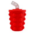 thumbnail image 3 of Boule à Presser en Silicone 3d Burger Pop, 3 of 3