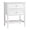 White, variant on Ktaxon Solid Wood Nightstand, Side Table Night Table, White