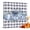 CornflowerBlue, variant on Canvas Print Wall Art Oil Paintings Thanksgiving Autumn Pumpkin Harvest Picture Prints Artwork for Living Room Kitchen Bathroom Bedroom
