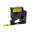 thumbnail image 6 of DYMO Standard D1 Labeling Tape for LabelManager Label Makers, Black print on Yellow tape, 1/2'' W x 23' L, 1 cartridge, 6 of 8