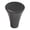 Matte Black, variant on 0.93 in. Dia. Door Knob, Brushed Gold Bras