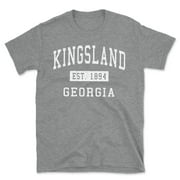 Kingsland Georgia Classic Established Men's Cotton T-Shirt
