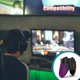 thumbnail image 4 of Injueey Controlador inalámbrico compatible con Bluetooth para PRO para NS Switch Video Game USB Joystick Control Gamepad Videojuegos y accesorios verde azul, 4 of 6