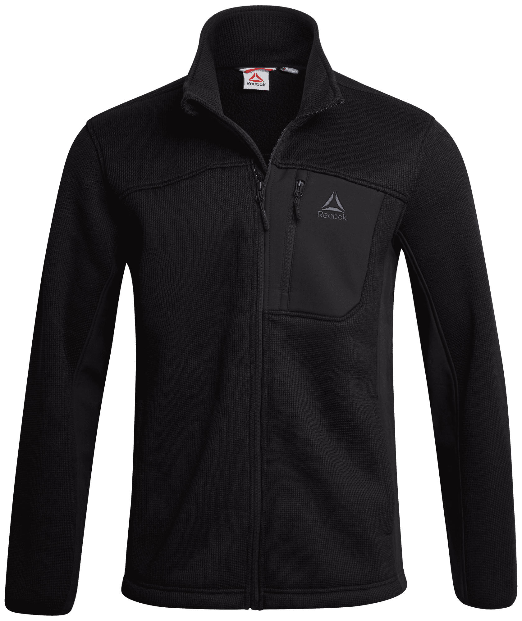 Reebok Men's Polarfleece Jacket, Sizes M-2XL - Walmart.com