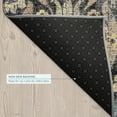 thumbnail image 5 of Addison Rugs Chantille Indoor/Outdoor Traditional Floral Black Machine Washable Rectangle Rug, 10' x 14', 5 of 8