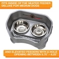 thumbnail image 4 of Cuenco de Alimentación Lenta Neater Pet Brands Acero Inoxidable 1 Taza, 4 of 7