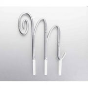 Silver Rhinestone Monogram, A