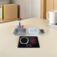 thumbnail image 3 of 6pcs Kids Kitchen Playset: Pretend Kitchen Set With Faucet Sink Induction Cooker - Realistic Lights & Sounds For Role Play, 3 of 3