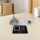 thumbnail image 3 of 6pcs Kids Kitchen Playset: Pretend Kitchen Set With Faucet Sink Induction Cooker - Realistic Lights & Sounds For Role Play, 3 of 3