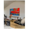 thumbnail image 3 of Marmont Hill "Red Table" by Wayne Ensrud Painting Print on Canvas, 3 of 7