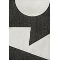 thumbnail image 2 of JONATHAN Y TUSCAN SUN 5 x 8 Area Rug, Lucian Geometric Abstract Two-Tone - Black/Cream, TSN302A-5, 2 of 6