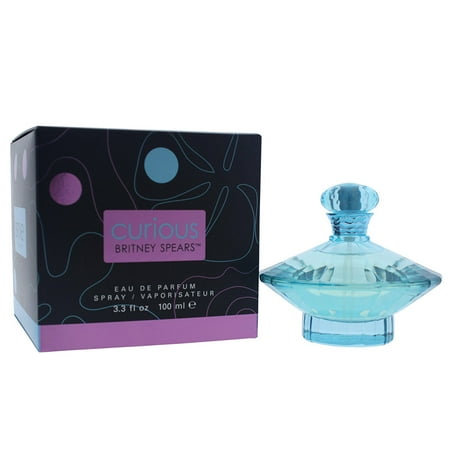 Curious by for Women, Eau de Parfum Spray, 3.3 Ounce, All our fragrances are 100% originals by their original designers. We do not sell any knockoffs or.., By Britney