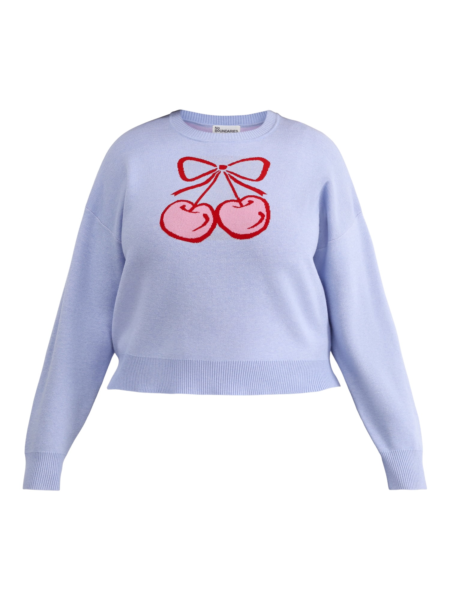 No Boundaries Conversational Pullover, Midweight, Women's Plus