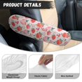 thumbnail image 6 of Yuyamidu Strawberry Seat Armrest Cover for SUV Car Truck Pink Car Seat Arm Rest Cover Reusable Automobile Seat Armrest Protective Covers Accessories, 6 of 7