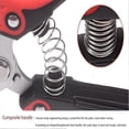 thumbnail image 5 of Straight Pruner, Florist Scissors, Multi-Task Garden Shears for Arranging Flowers, Trimming Plants and Harvesting Herbs, Fruits or Vegetables, 1 Pack, 5 of 5