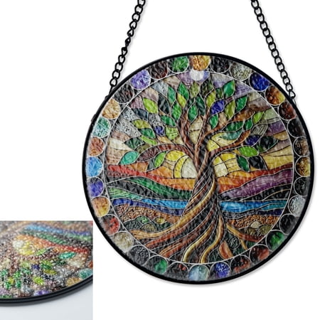 Tree of Life Suncatcher Holiday Tree Decoration