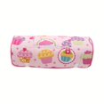 thumbnail image 3 of Cute Cupcake Nap Mat, With Four Elastic Bands For Daycare Cot, For Kindergarten,, 3 of 4
