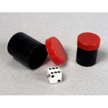 Empire Magic Crazy Cube Mind Reading Made Easy 3.7" Magic Set, Black Red