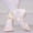 Beige, variant on Girls Ballet Shoes, Breathable Non-Slip Stretchy Lace up Ballet Slippers Dance Shoes Yellow Size 10.5 T