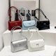 thumbnail image 1 of Fashion Bow Edition Texture Versatile Single Shoulder Crossbody Square Bag, 1 of 3