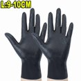 thumbnail image 1 of Gants en Nitrile Robustes 8Mil Poignée Texturée Gants de Travail Industriels Noirs Jetables Grande Boîte de 50, 1 of 6