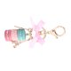 thumbnail image 5 of Llavero Llavero, Linda aleación Macaroon Torre Llavero Llavero Bolsa Colgante Coche Llavero Encanto Colgantes Coloridos Gran Regalo Para Citas O Fiestas, 5 of 7