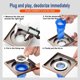 thumbnail image 4 of Desagüe de piso de silicona suyoo ajustable para prevención de reflujo 41 a 46 mm, 4 of 4