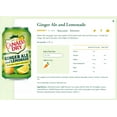 Canada Dry Ginger Ale & Lemonade, Made from Real Ginger & with Real