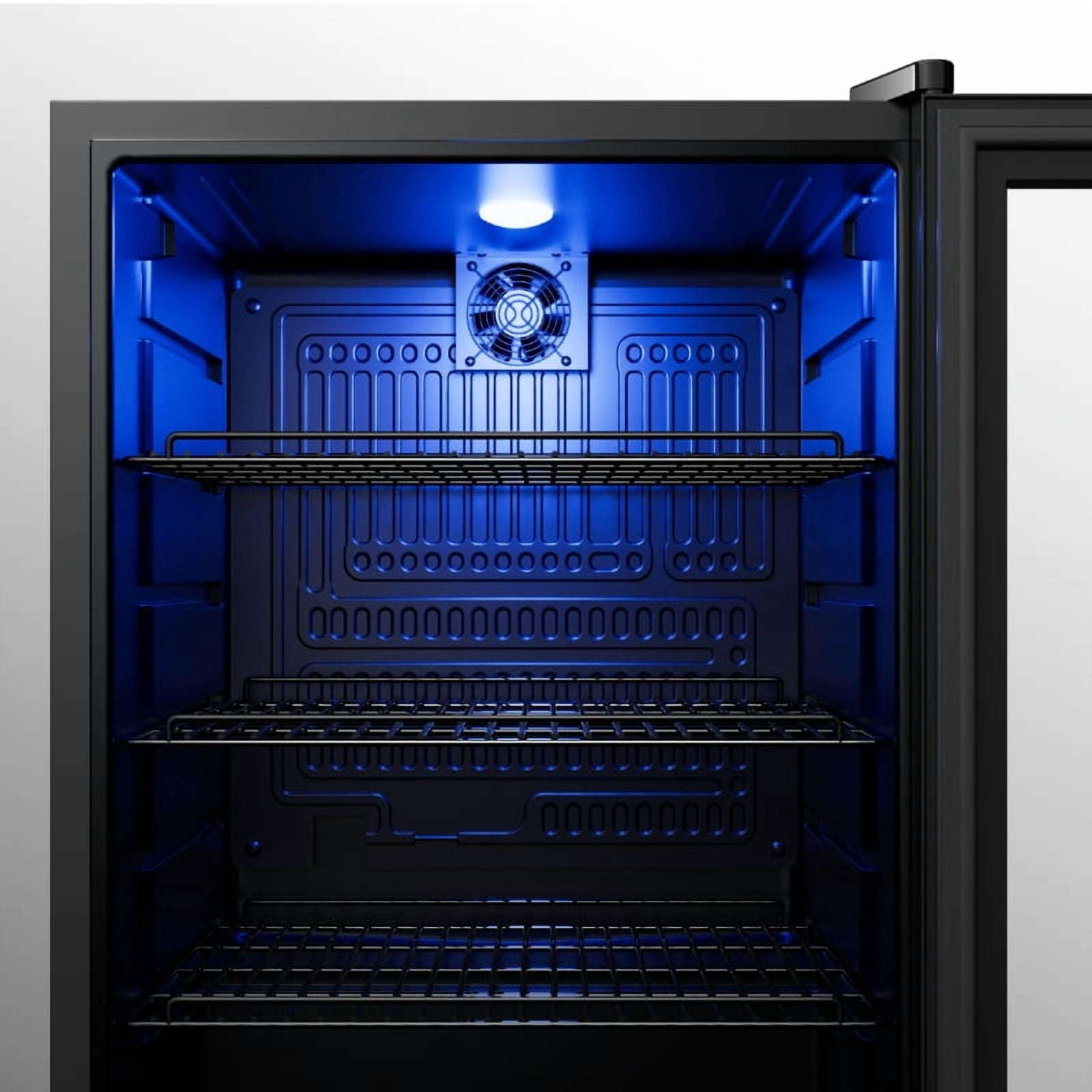Yeego Beverage Cooler, 320 Cans Beverage Refrigerator with Glass Door for Home/Bar/Office, 2 Pack