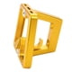 thumbnail image 5 of Soporte delantero plegable para bicicleta, bloque de carga plegado, jaula para montaje dorado, 5 of 8