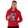 thumbnail image 3 of Cool Kanji Street Fighter Retro Ryu Hoodie Sweatshirt Women Men Brisco Brands M, 3 of 6