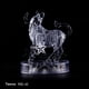 thumbnail image 1 of onlyliua para Interior/Exterior Rompecabezas de Cristal Transparente con Doce Luces Led y Destellos Astrológicos., 1 of 3