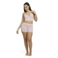 thumbnail image 3 of Mills by Millie Bobby Brown Women's Softie Ribbed V-Neck Bralette, Sizes XS-XXXL, 3 of 9