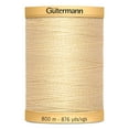 thumbnail image 2 of Gutermann 876 Yd Natural Cotton Thread-Oak Tan, 2 of 2
