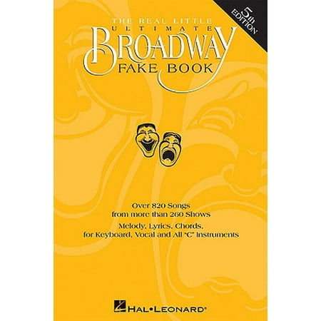 - The Real Little Ultimate Broadway Fake Book (Paperback)