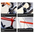 thumbnail image 2 of Hot Sales Bike Shifter Alignment Hand Shift Head Mount Tail Hook Steering Height Angle Left Right Symmetric Tool, 2 of 12