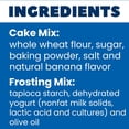 thumbnail image 2 of Pooch Cake Banana Cake Mix & Frosting for Dogs Small, 2 of 4