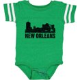 thumbnail image 3 of Inktastic New Orleans Skyline Grunge Boys or Girls Baby Bodysuit, 3 of 5