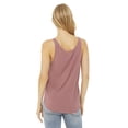 thumbnail image 2 of Bella + Canvas, The Ladies' Flowy Side Slit Tank - MAUVE - L, 2 of 4