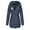 Navy, variant on Babcutegg Womens Parka Jackets Long Sleeve Side Pockets Fleece Lined Fall and Winter Clothes for Women Army Green Size 2XL