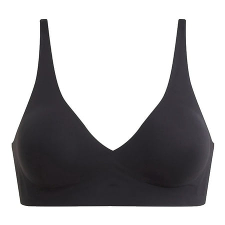 

Vedolay Sports Bra Women s Wireless Bra Black L