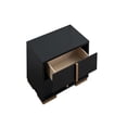 thumbnail image 3 of Steeler Black and Gold 2-Drawer 22 in. W Nightstand, 3 of 6