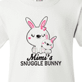 thumbnail image 4 of Inktastic Mimis Snuggle Bunny Easter Youth T-Shirt, 4 of 5