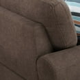 thumbnail image 7 of Aukfa 3 Piece Sectional Sofa, Living Room Couch with Storage Ottoman&Cup Holder, Linen, Right Hand, Brown, 7 of 7