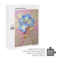 thumbnail image 6 of 500 Piece Hydrangea Jigsaw Puzzle, Relaxing Puzzle for Adults, Finished Size 15" x 21", 6 of 8