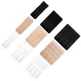 thumbnail image 3 of 9pcs Bra Extender Hooks 3 Rows Elastic Bra Extenders Bra Extension Strap Bra Buckle Underwear Extension Buckle Bra Clasp, 3 of 8