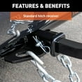 thumbnail image 3 of CURT 11633 Class I 1.25 in. Receiver Hitch Fits 19-24 3, 3 of 5