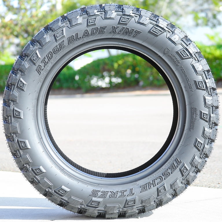 Tesche Tires Ridge Blade X/MT 275/55R20 125/122K F 12 Ply m/t mud