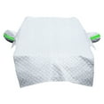 thumbnail image 2 of Japceit Heavy-duty Winter Car Cover, Snow-proof Windshield Protector with Extended Length, Weather-resistant Vehicle Snow Shield, 2 of 9