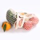 thumbnail image 5 of Toystoory Grande Red de Malla Tortuga Cuerda Bolsa Duradero Fruta Almacenaje Bolso de Mano Type9 NO9, 5 of 6